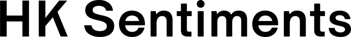 HK Sentiments font preview