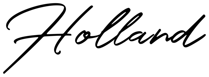 Holland font preview