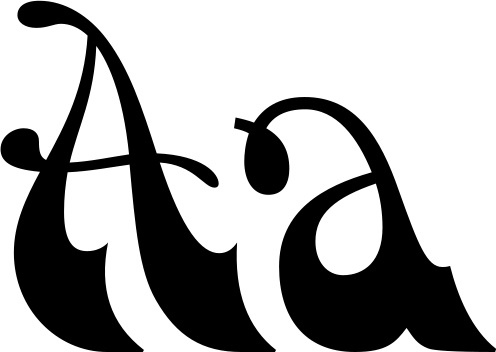 HWT Bulletin Script font preview