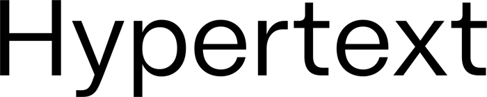 Hypertext font preview