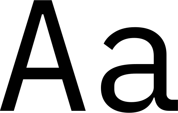 IA Writer Quattro font preview