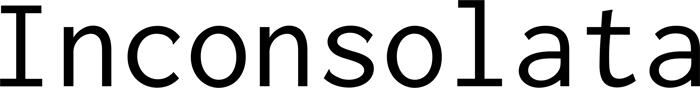 Inconsolata font preview