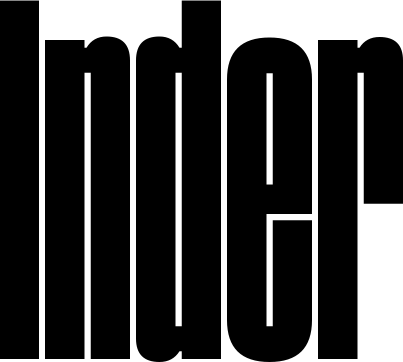 Inder font preview