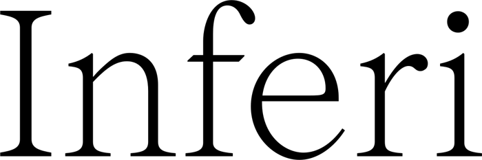 Inferi font preview