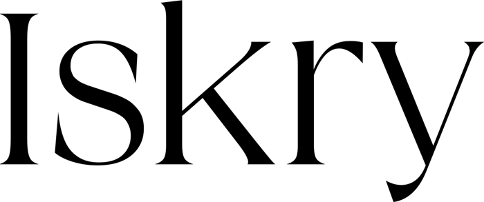 Iskry font preview