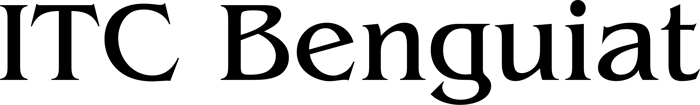 ITC Benguiat font preview