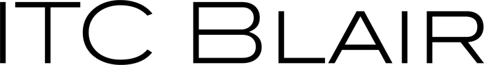 ITC Blair font preview