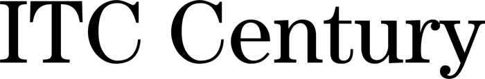ITC Century font preview