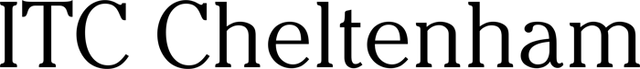 ITC Cheltenham font preview