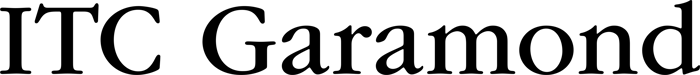 ITC Garamond font preview