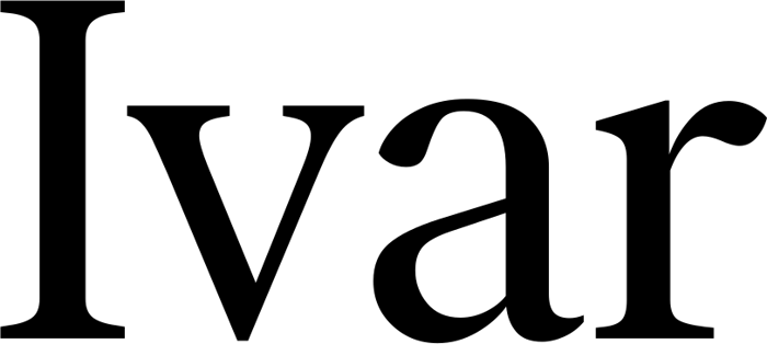Ivar font preview