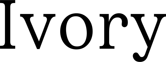 LL Ivory font preview