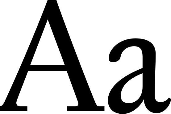 Jannon font preview