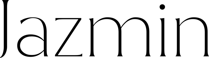 Jazmin font preview