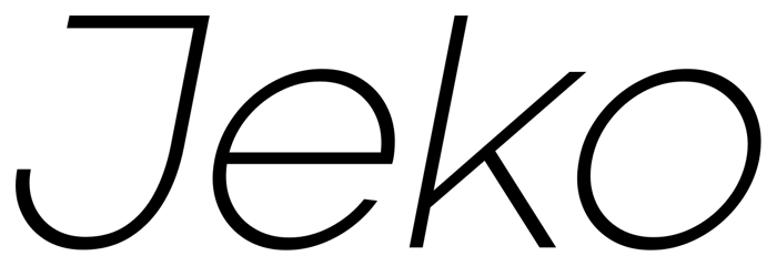 Jeko font preview
