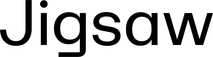 Jigsaw font preview