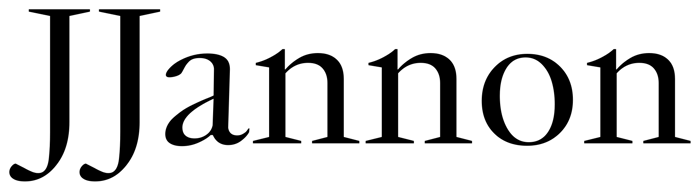 JJannon font preview