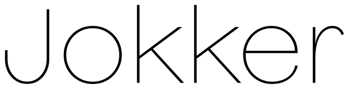Jokker font preview