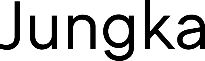 Jungka font preview