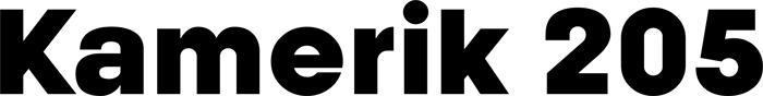 Kamerik 205 font preview