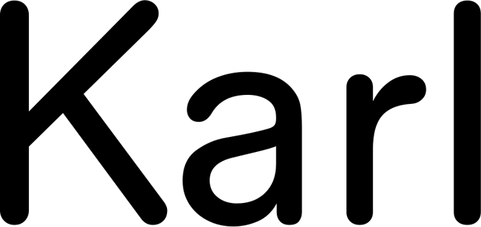 Karl font preview
