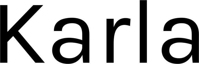 Karla font preview