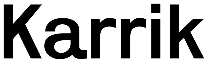 Karrik font preview