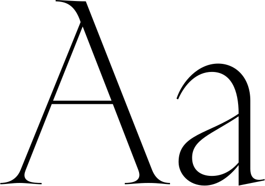 Kessler font preview