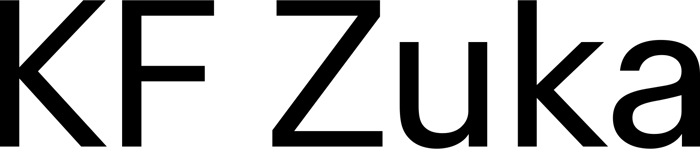 KF Zuka font preview