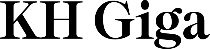 KH Giga font preview
