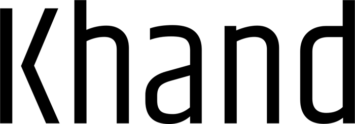 Khand font preview