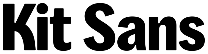 Kit Sans font preview