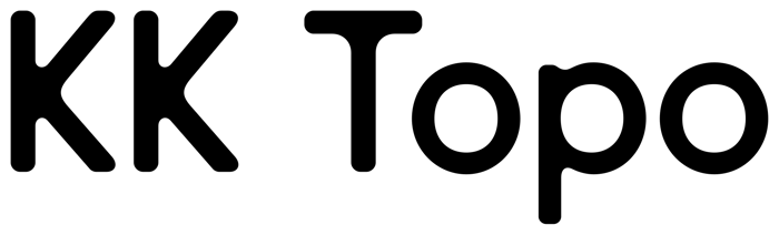 KK Topo font preview