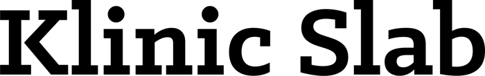 Klinic Slab font preview
