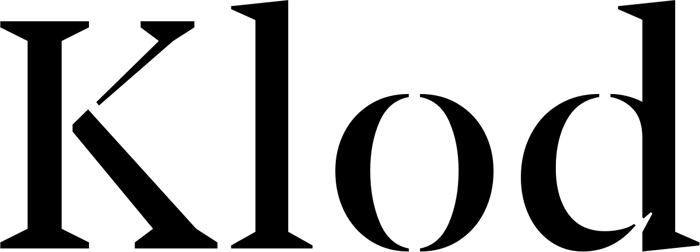 Klod font preview