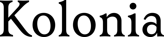 Kolonia font preview