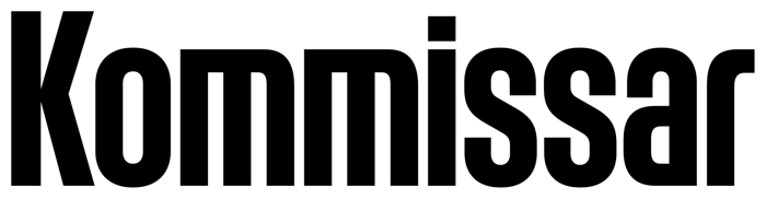 Kommissar font preview