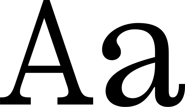 Kommuna font preview