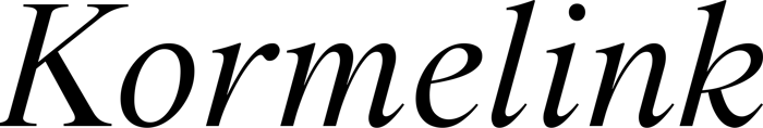 WT Kormelink font preview
