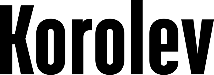 Korolev font preview