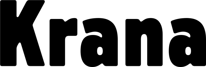 Krana font preview
