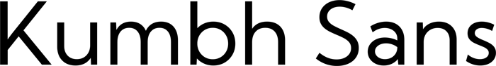 Kumbh Sans font preview