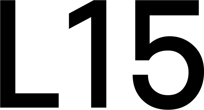 L15 font preview