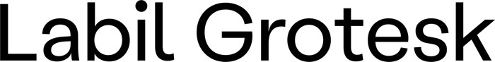 Labil Grotesk font preview