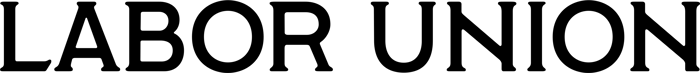 Labor Union  font preview