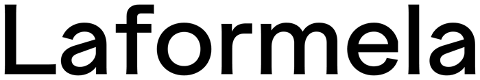 Laformela font preview