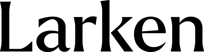 Larken font preview
