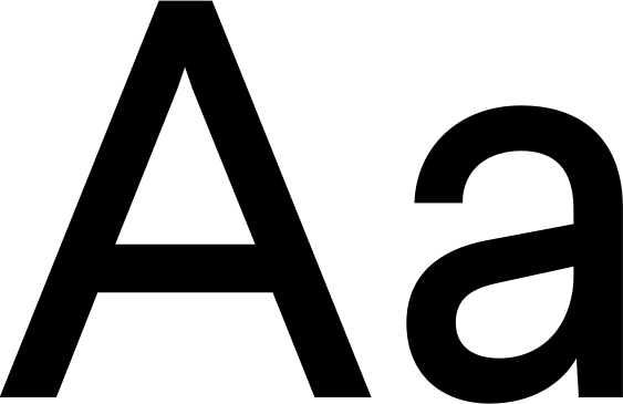 Larsseit font preview
