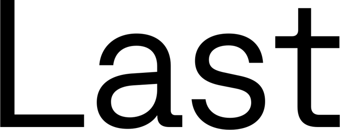 Last font preview