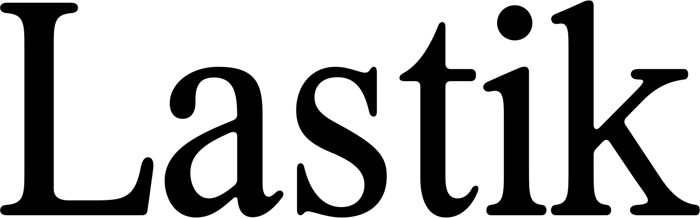 Lastik font preview